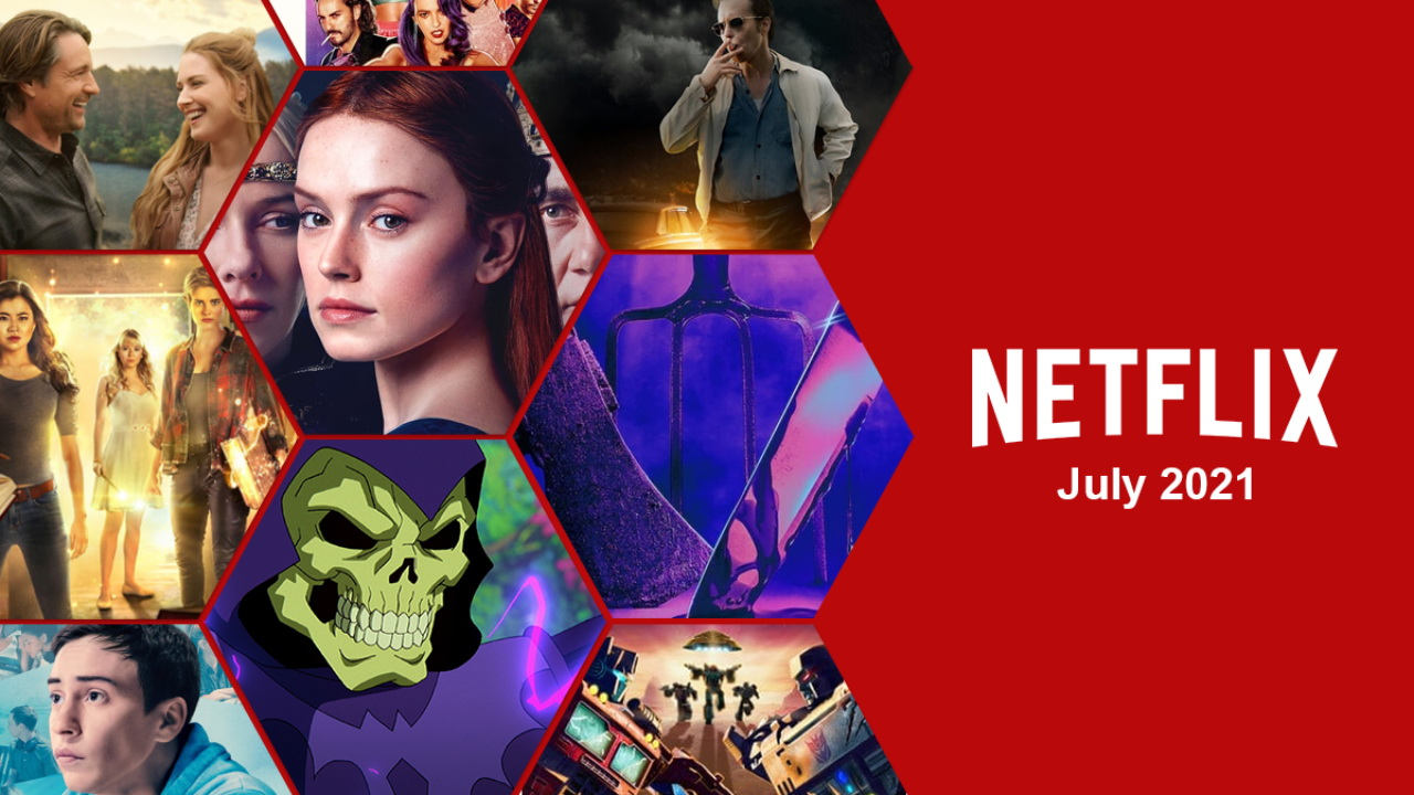 فیلم و سریال‌هایی که در ماه ژوئیه 2021 به شبکه نتفلیکس اضافه می‌شوند