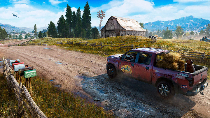 شخصیت اصلی بازی Far Cry 5 جانشین فرمانده در نیروی پلیس است