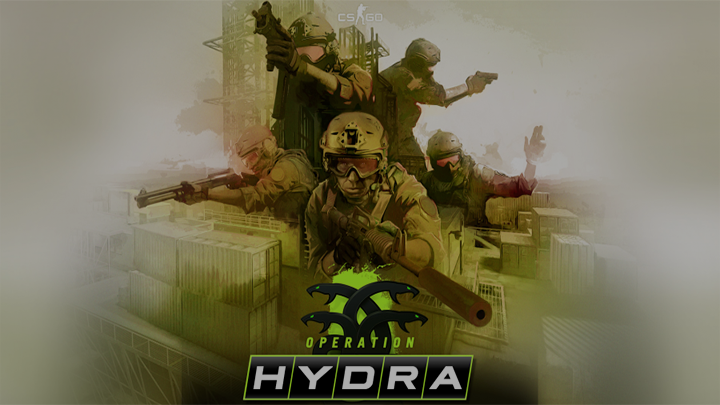 اطلاعات مربوط به عملیات Hydra در بازی Counter-Strike GO