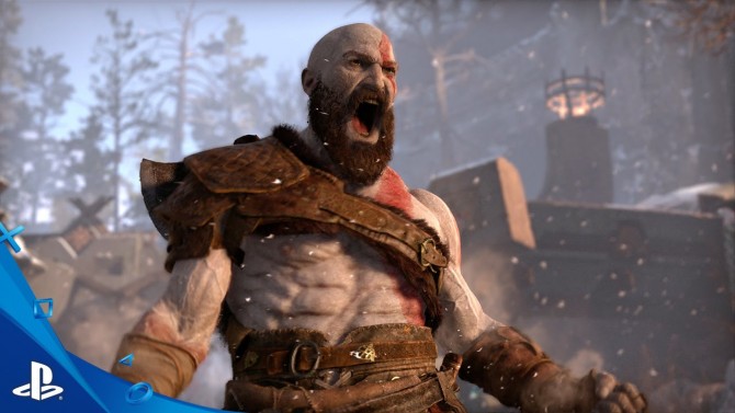 گیم پلی جذاب و خیره کننده بازی GOD OF WAR منتشر شد