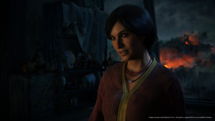 بازی Uncharted: The Lost Legacy