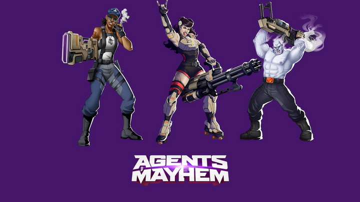 Agents of Mayhem