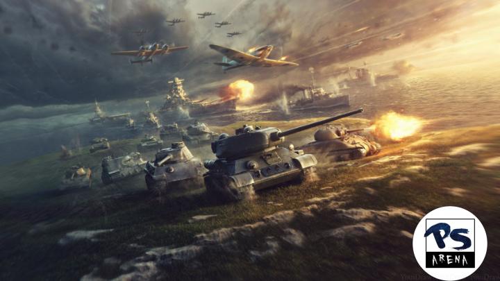 بازی World of Tanks بروزرسانی بهبود کیفیت برای کنسول Xbox One X میگیرد