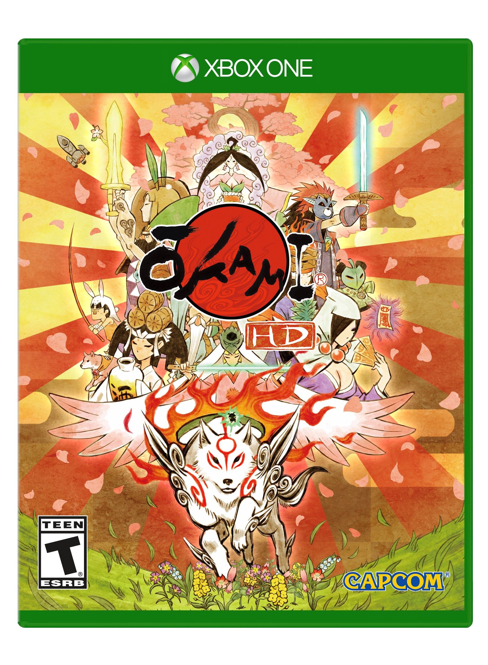 Okami HD K okami-hd-k
