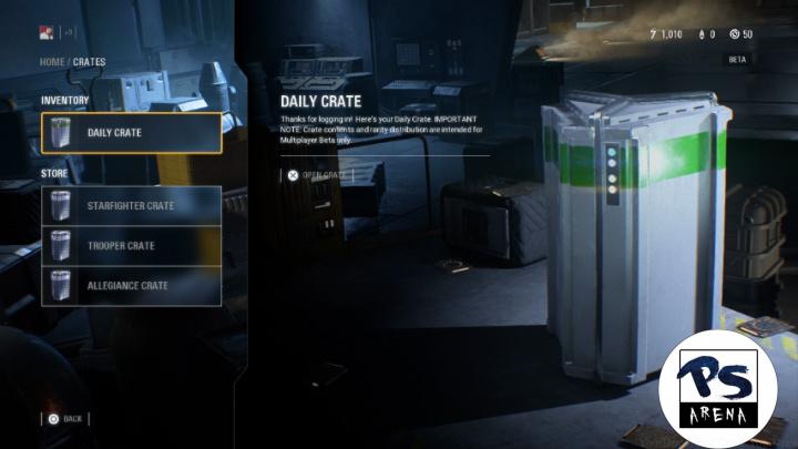 جعبه‌های Loot Box در بازی Star Wars Battlefront 2