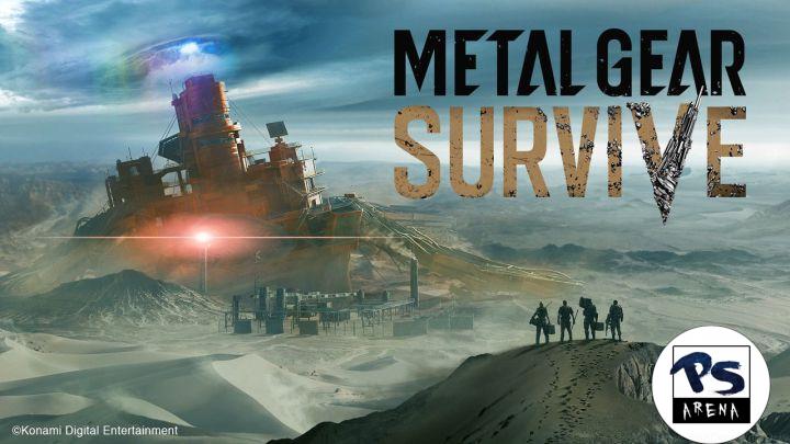 metal gear survive