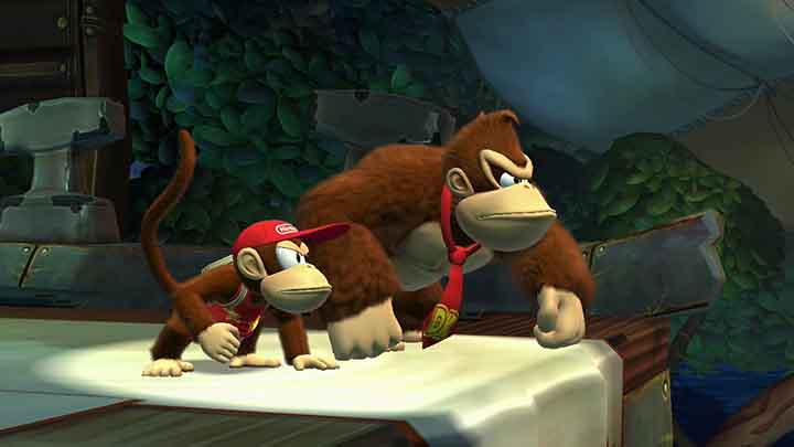 بازی Donkey Kong Country: Tropical Freeze