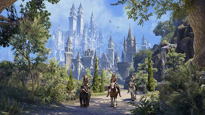 بازی The Elder Scrolls Online
