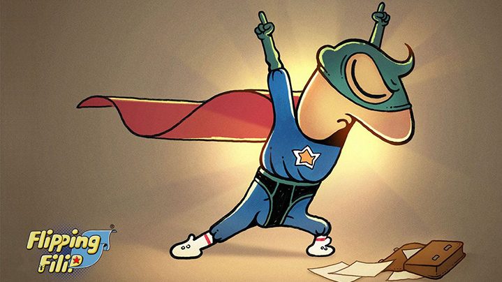 درخشش بازی ایرانی Flipping Filip در رویداد وایت نایتز سن پترزبورگ​