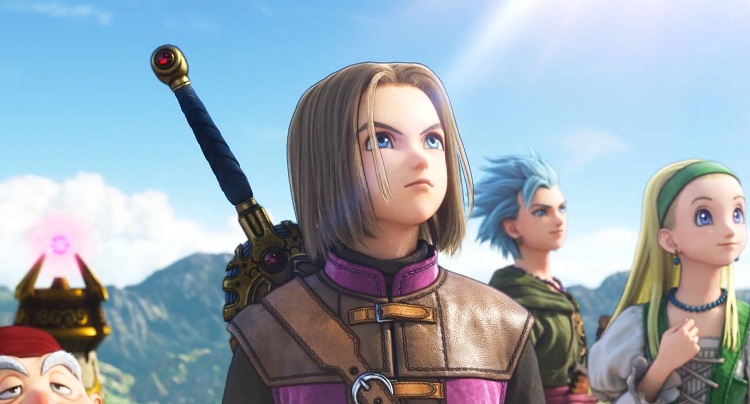 زمان انتشار بازی Dragon Quest 11 برای switch هنوز نامعلوم است