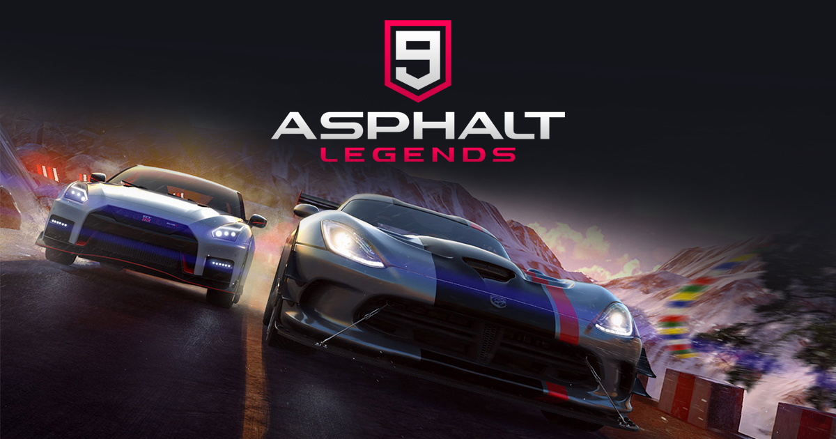 asphalt 9: legends descargar para android