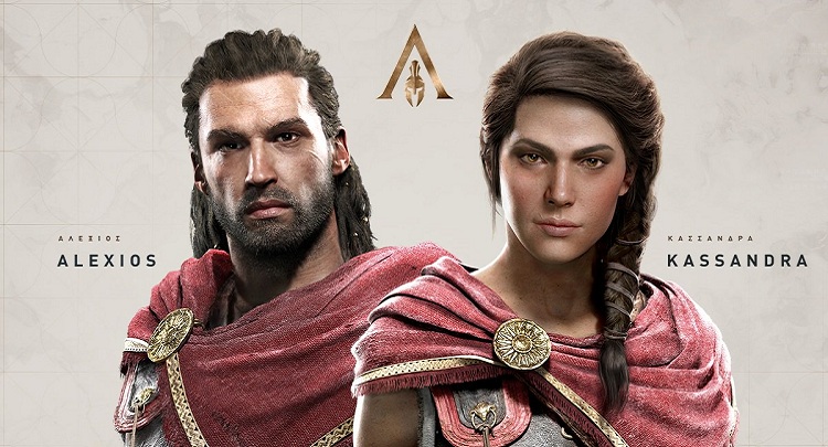 بازی Assassin’s Creed Odyssey با صداپیشگان یونانی