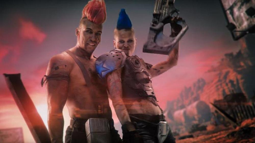 بازی Rage 2 یا Mad Max پر زرق و برق