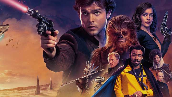 جدول Box Office آخر هفته و صدرنشینی مجدد فیلم Solo: A Star Wars Story