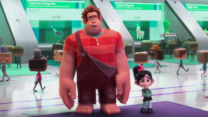 اطلاعات جدیدی از انیمیشن Ralph Breaks The Internet Wreck It Ralph 2