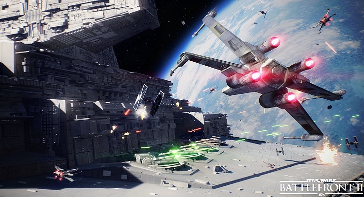 در بروز رسانى جدید بازی ‏Star Wars Battlefront 2 بخش  Starfighters به آن اضافه مى شود.
