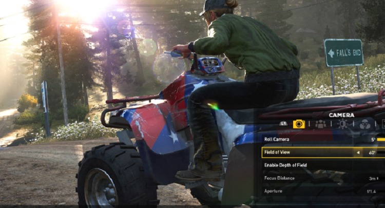 حالت عکاسی “Photo mode” به بازی Far Cry 5 اضافه خواهد شد