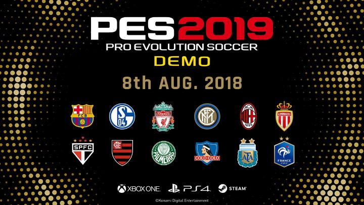 بازی PES 2019