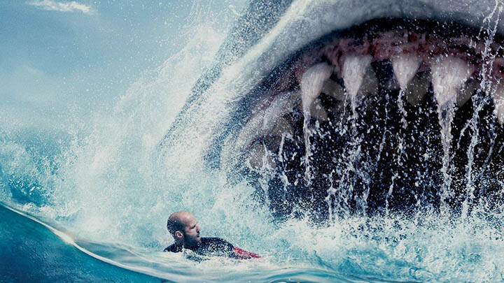 جدول Box Office این هفته و صدرنشینی فیلم The Meg
