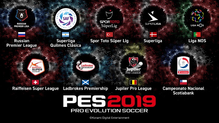 بازی PES 2019