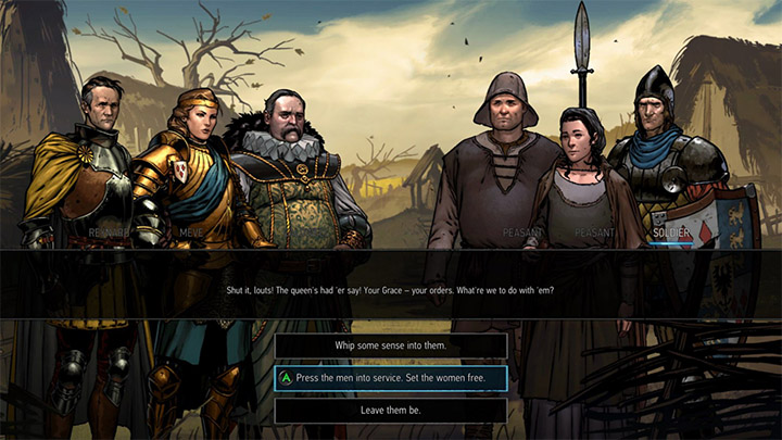 بازی Thronebreaker: The Witcher Tales