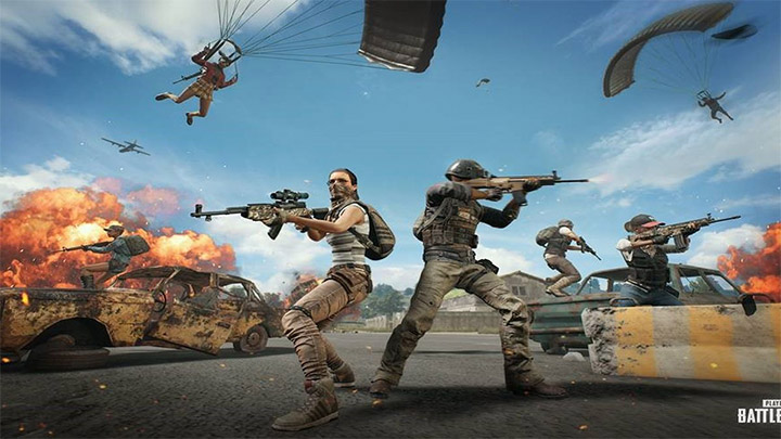 بازی PlayerUnknown's Battlegrounds