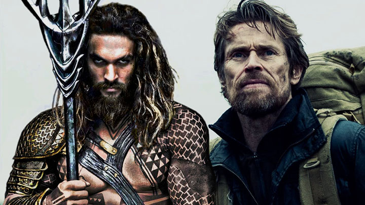 تصویری از Willem Dafoe در فیلم Aquaman منتشر شد