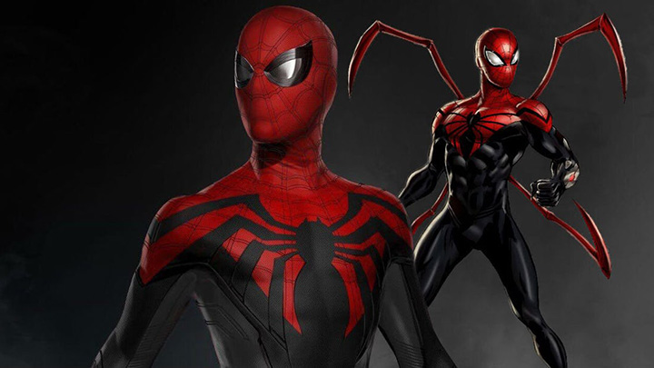 تصاویری از لباس جدید مردعنکبوتی در فیلم Spider-Man: Far From Home منتشر شد