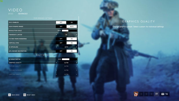 نحوه غیرفعال سازی V-Sync در بازی Battlefield 5