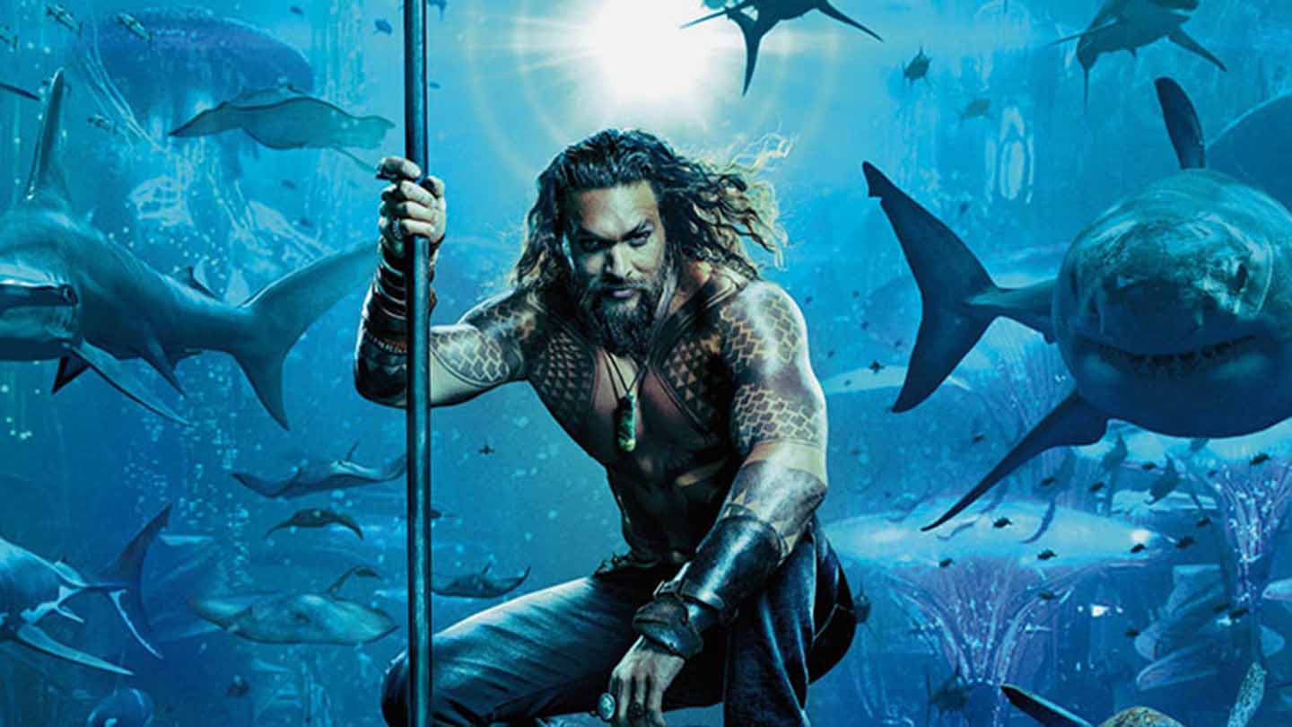 جدول Box Office این هفته و صدرنشینی فیلم Aquaman