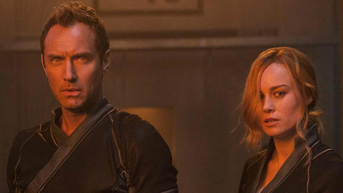 جدیدترین تصویر از فیلم Captain Marvel اطلاعات جالبی را بیان می‌کند