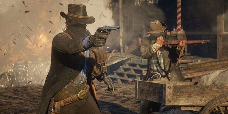 بازی Red Dead Redemption 2