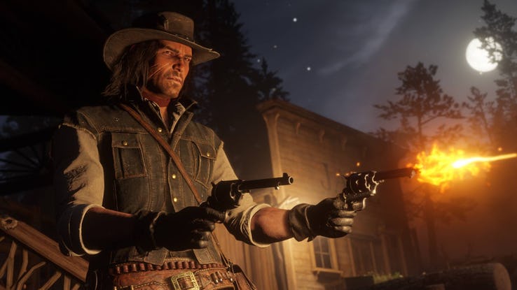 بازی Red Dead Redemption 2