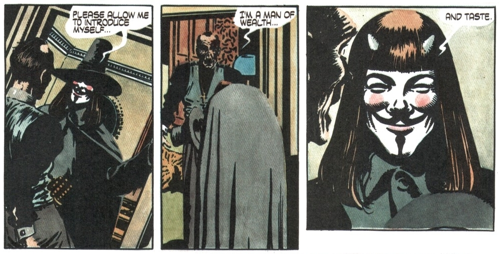 V for Vendetta