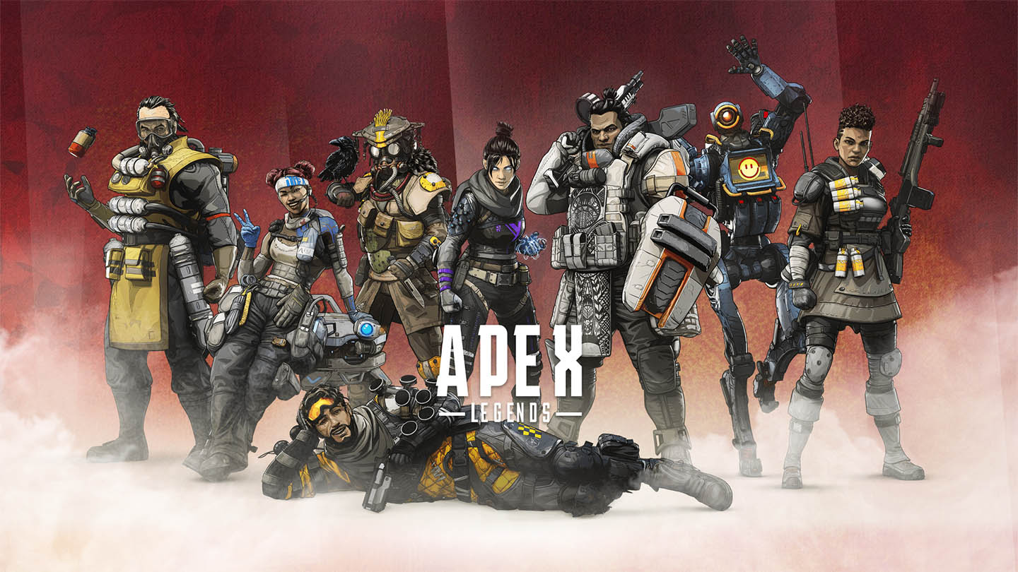 شخصیت های بازی Apex Legends