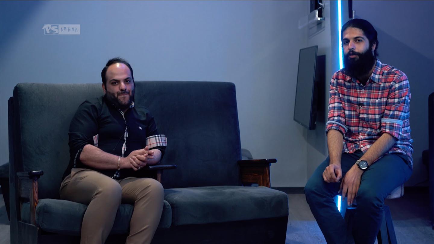 مسابقات کشوری cs نوید نایینی محمدرضا مصطفوی راد