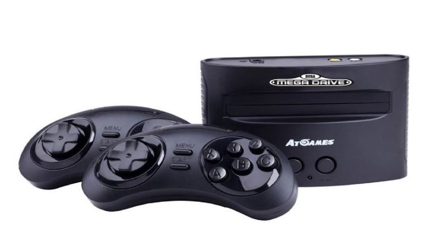 مینی کنسول مگا