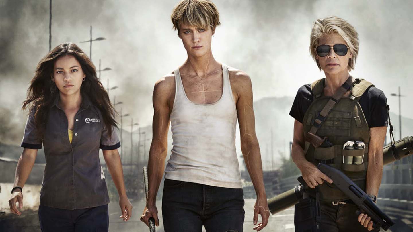 تصاویر جدیدی از فیلم Terminator: Dark Fate منتشر شد
