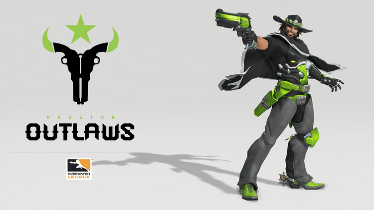 لیگ بازی Overwatch