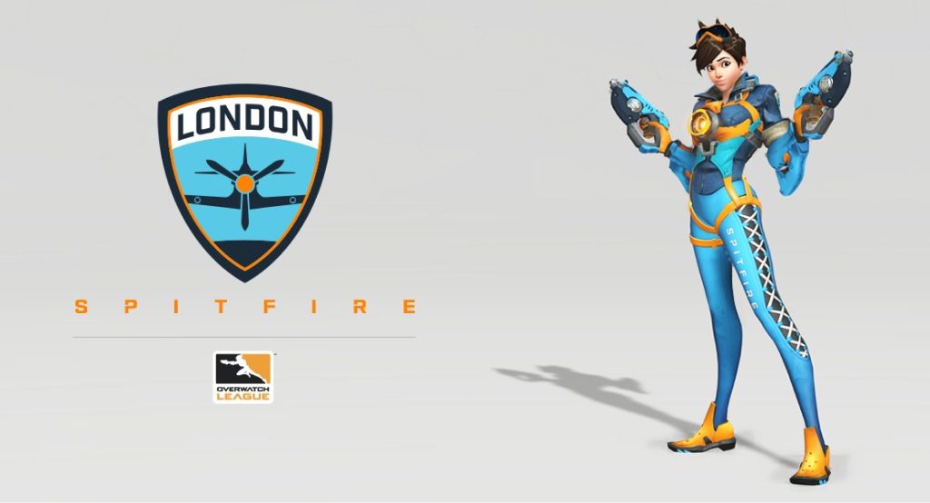 لیگ بازی Overwatch