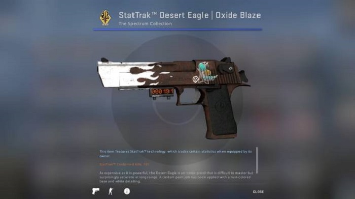 عکسی از سلاح Desert Eagle یا Deagle