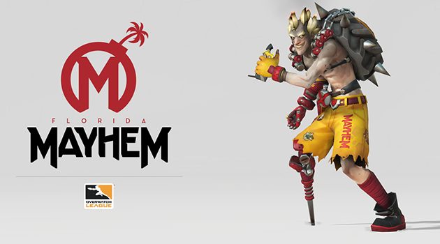 لیگ بازی Overwatch