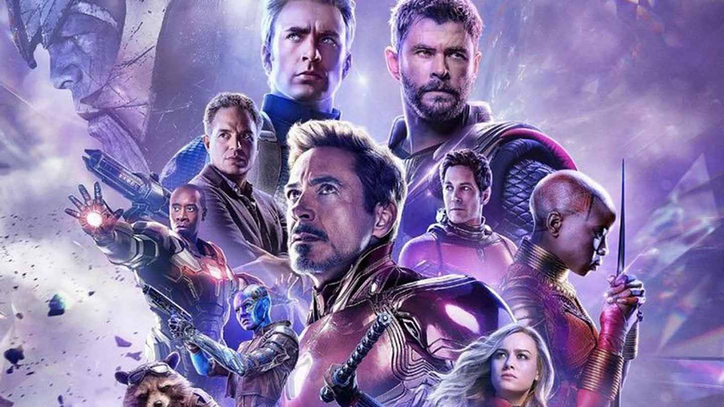 جدول Box Office هفته و موفقیت چشم گیر فیلم Avengers: Endgame