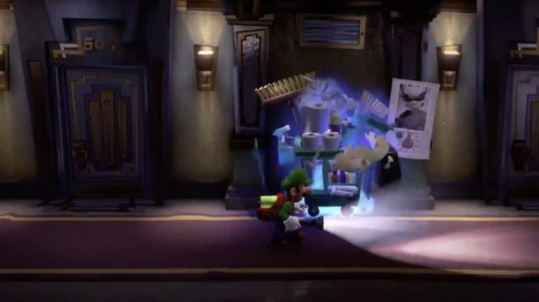 LUIGI’S MANSION 3