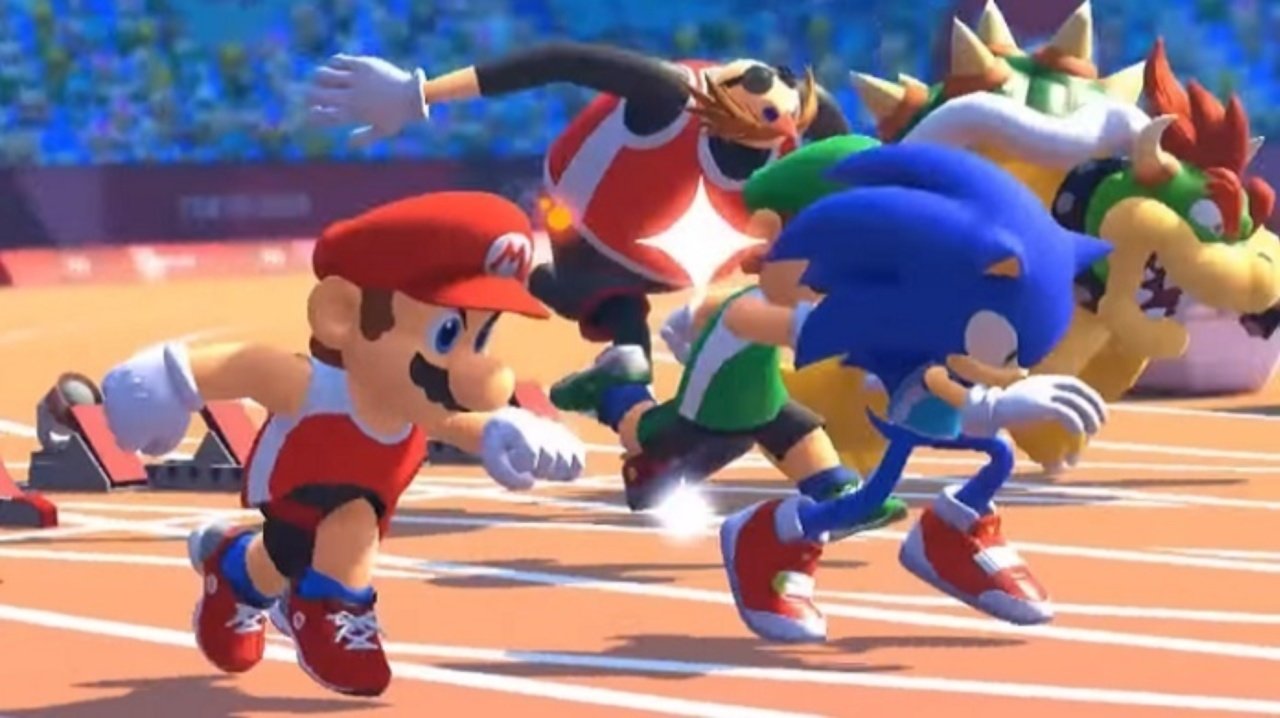 Sonic & Mario