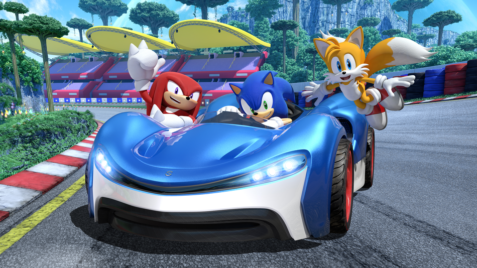 Team Sonic Racing