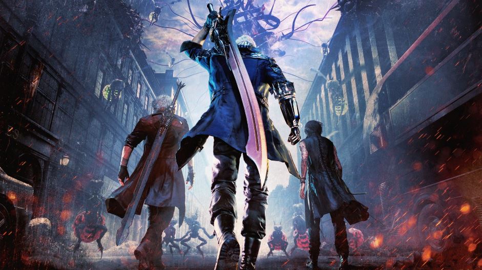  Devil May Cry 5