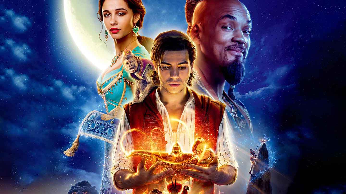 نقد فیلم Aladdin | نسخه بهبود یافته انیمیشن کلاسیک | پی اس ارنا