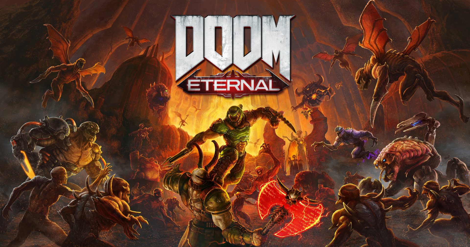 کنفرانس E3 2019 | تاریخ انتشار و تریلر بخش داستانی و مولتی پلیر DOOM Eternal