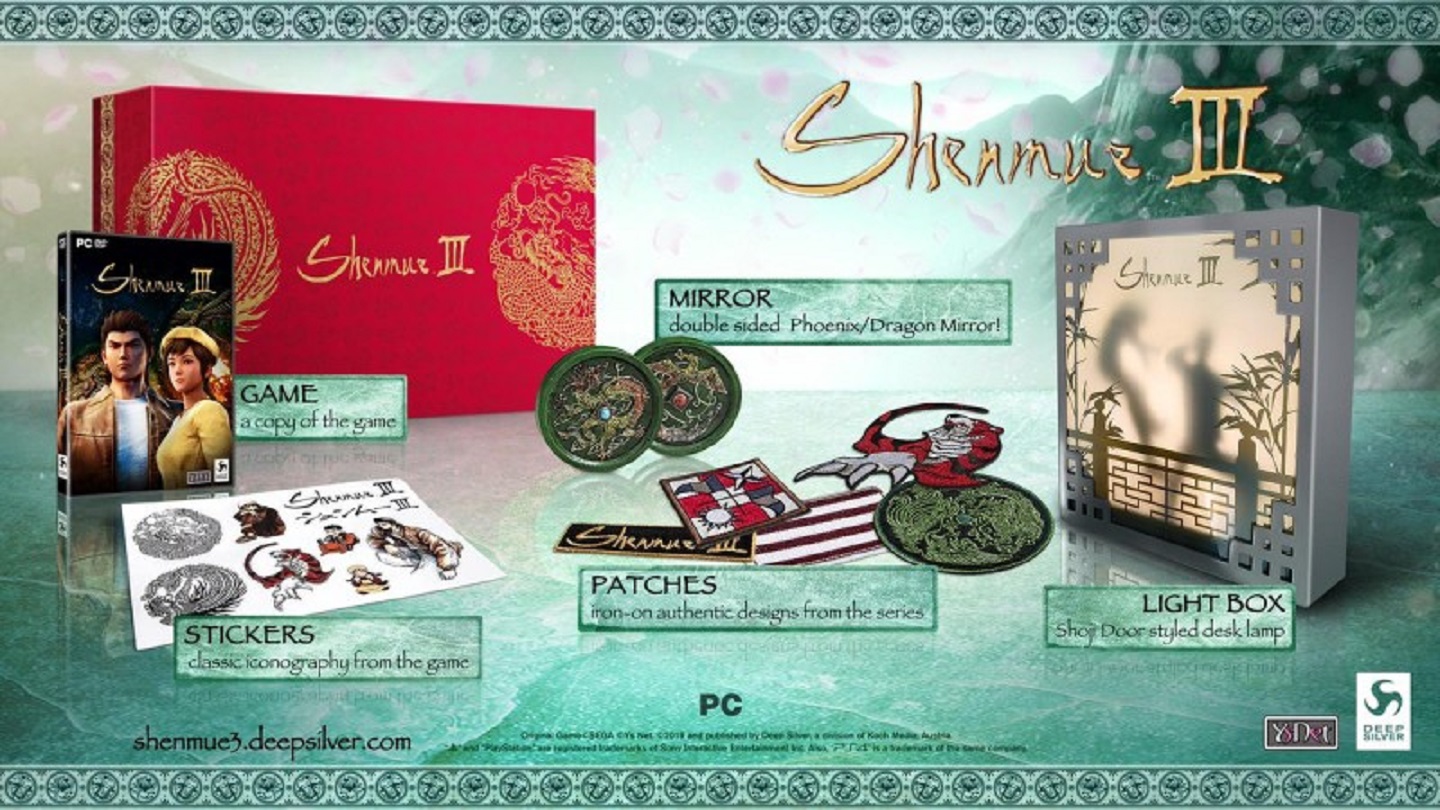 کلکتورز ادیشن بازی Shenmue III معرفی شد